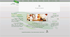 Desktop Screenshot of manifarma.com.br